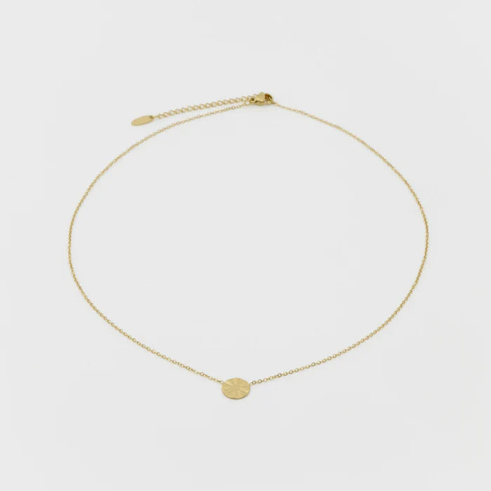 OTHER THINGS - SUNSHINE NECKLACE  - GOLD #38