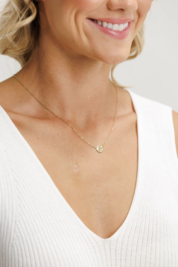 OTHER THINGS - SUNSHINE NECKLACE  - GOLD #38