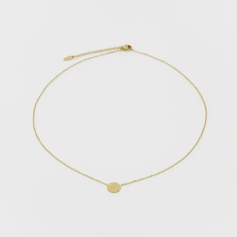 OTHER THINGS - SUNSHINE NECKLACE  - GOLD #38