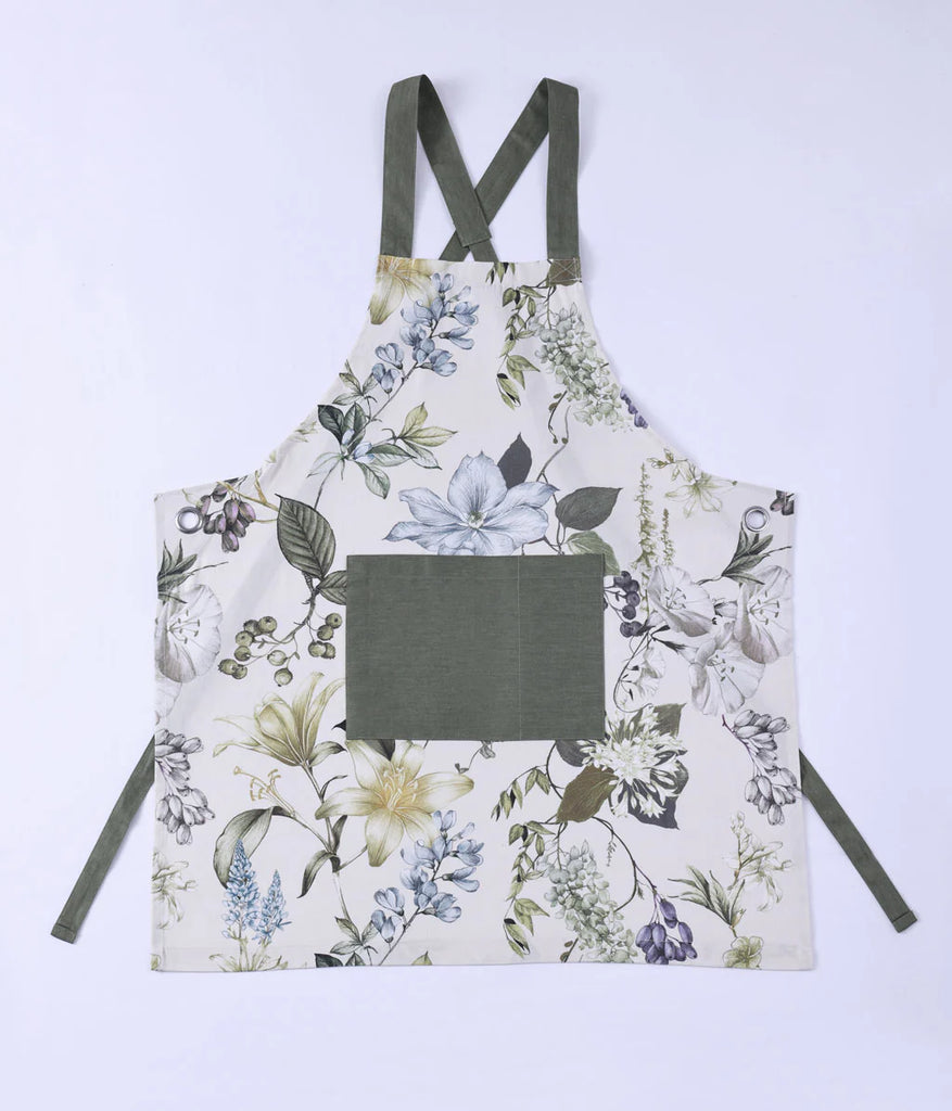 MM Linen SANCTUARY APRON