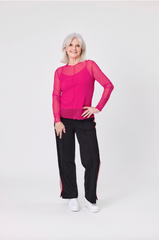 LEMON TREE - SASHA TOP & SINGLET - FUCHSIA
