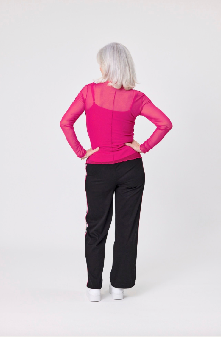 LEMON TREE - SASHA TOP & SINGLET - FUCHSIA