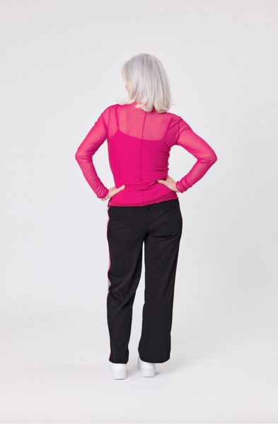 LEMON TREE - SASHA TOP & SINGLET - FUCHSIA