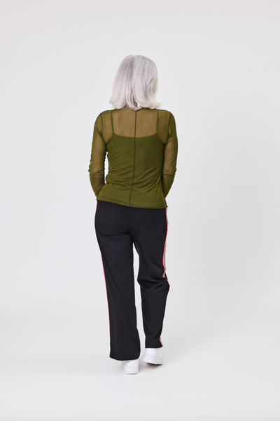 LEMON TREE - SASHA TOP & SINGLET - KHAKI