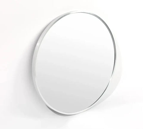 Bella Round Wall Mirror 60 cm, CHROME