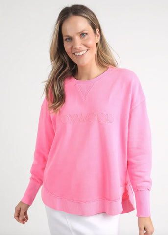 Foxwood - Simplified Crew - NEON ROSE