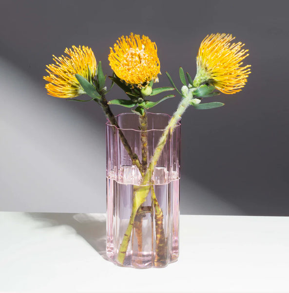 Fazeek WAVE VASE - PINK