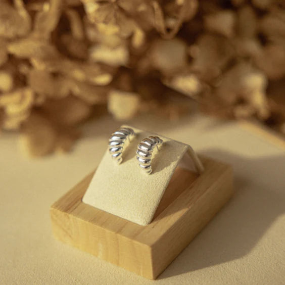 Silver Linings Collective Original Design - CALLIE EARRINGS - STERLING SILVER