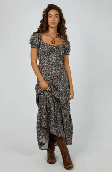 AAE - CARRIE MAXI DRESS - PRINT