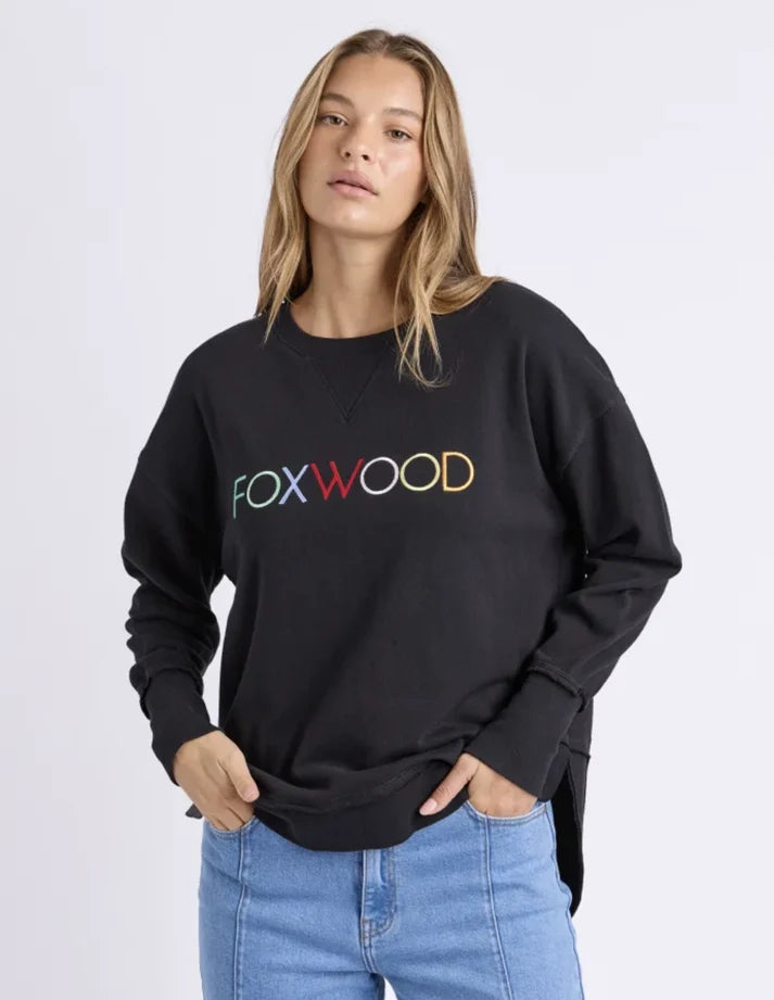 Foxwood -  SIMPLIFIED CONFETTI CREW - BLACK
