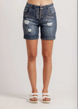 MI MOSO  - SADIE SHORT - BLUE