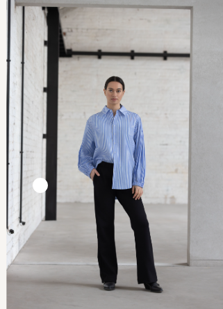 DRESSED - STUDIO SHIRT - BLUE STRIPE