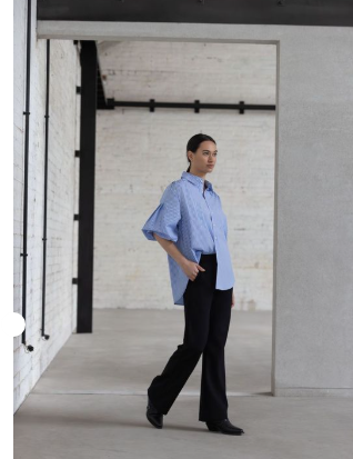 DRESSED - STUDIO SHIRT - BLUE STRIPE