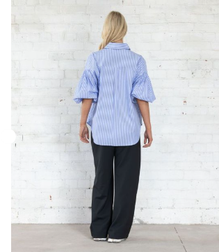 DRESSED - STUDIO SHIRT - BLUE STRIPE