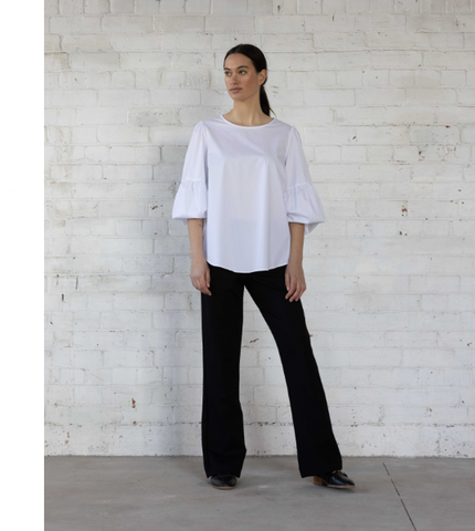 DRESSED - RECLINE PANT - BLACK