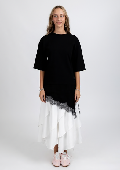 FEDERATION - SKYLAR TOP - BLACK