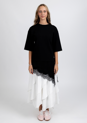 FEDERATION - SKYLAR TOP - BLACK