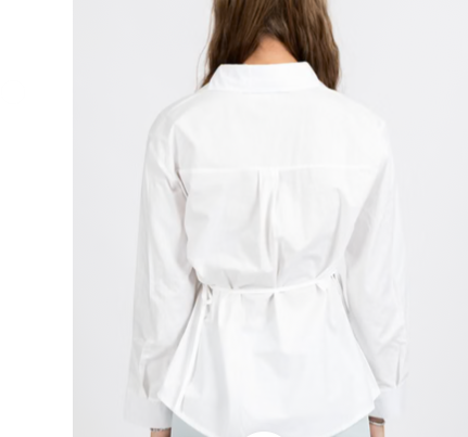 FEDERATION - WRAP IT UP SHIRT - WHITE