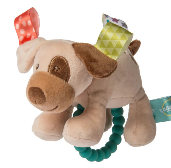 MARY MEYER - SWEET SOOTHIES - DOG TEETHER RATTLE