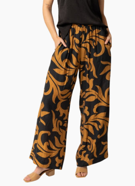SEEKING LOLA - EVERY DAY LOVE PANT - BURNT SIENNA