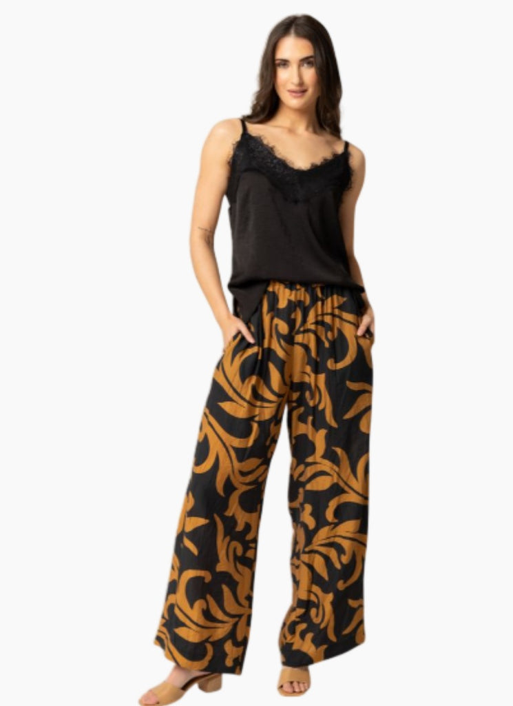 SEEKING LOLA - EVERY DAY LOVE PANT - BURNT SIENNA