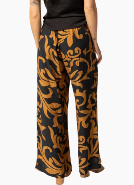 SEEKING LOLA - EVERY DAY LOVE PANT - BURNT SIENNA