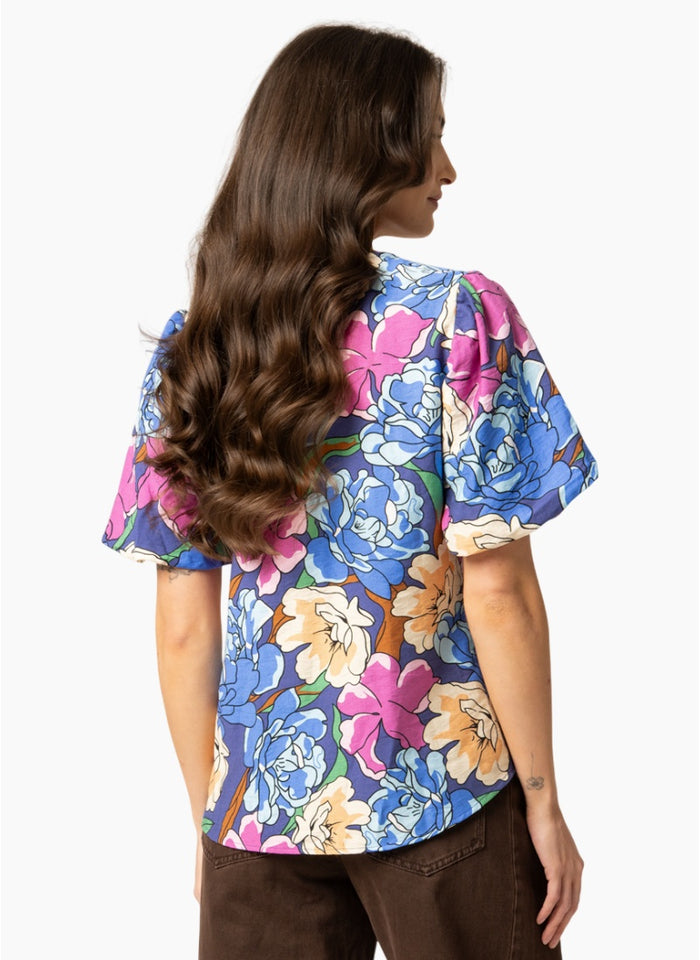 SEEKING LOLA - KNOWING TOP - BLUE MIRAGE