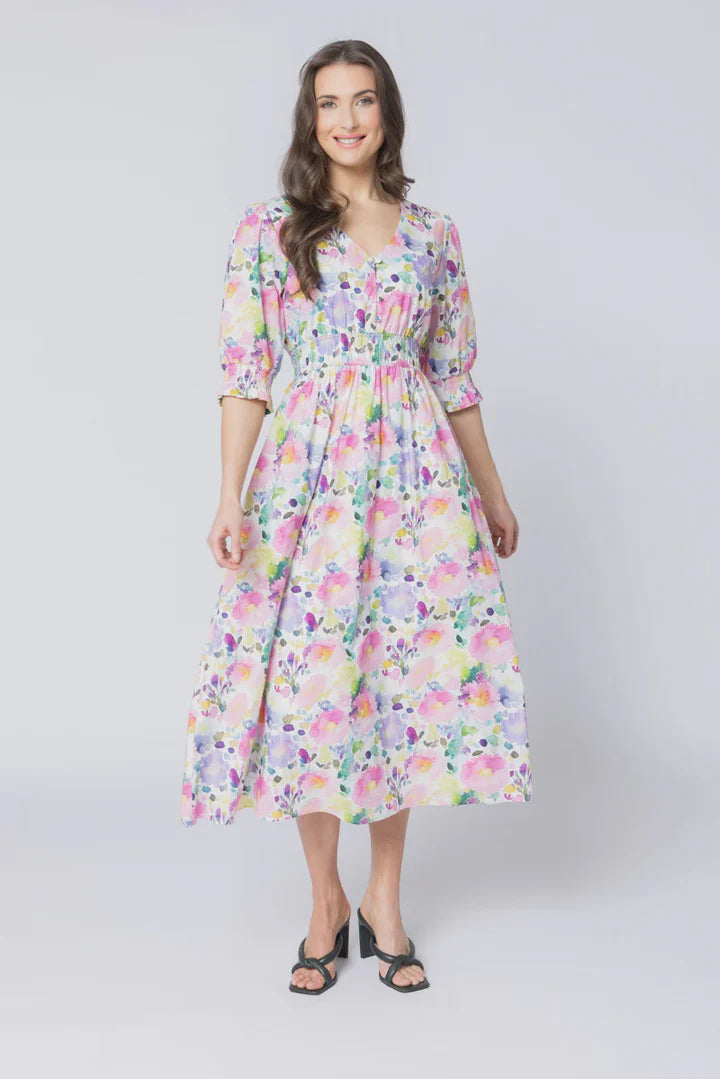 SEEKING LOLA - SUMMER LOVIN DRESS - TEA PARTY