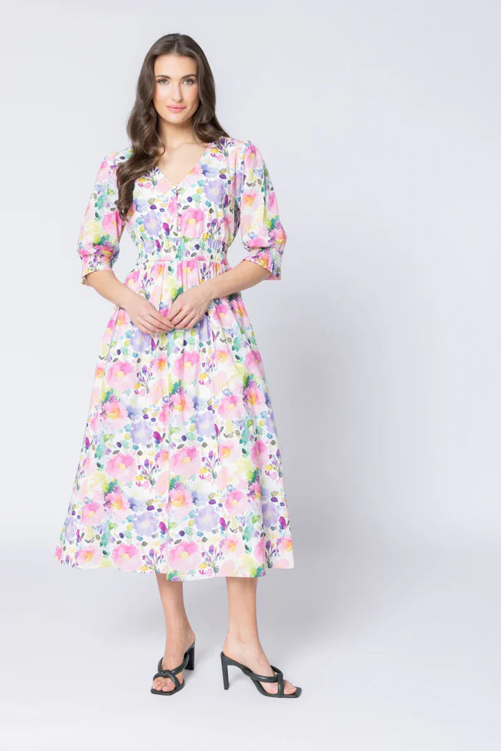 SEEKING LOLA - SUMMER LOVIN DRESS - TEA PARTY