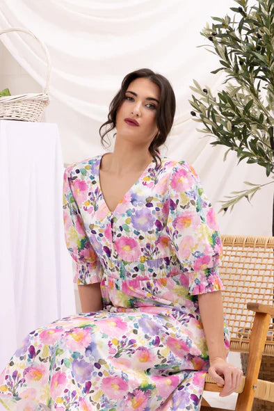 SEEKING LOLA - SUMMER LOVIN DRESS - TEA PARTY