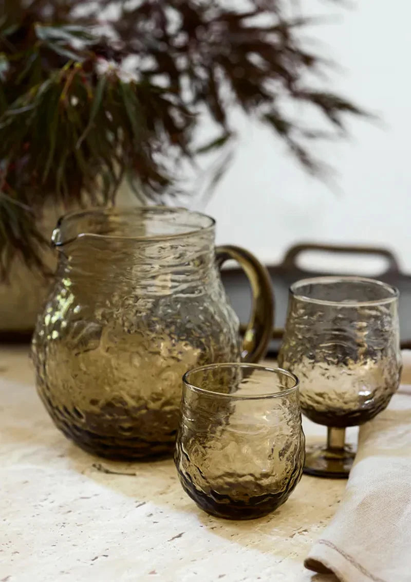 French Country  - Serena Smoke Tumbler set of 2
