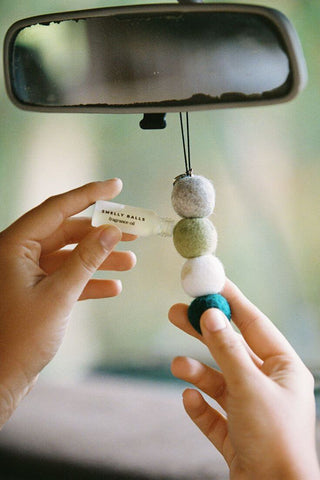 SMELLY BALLS - Reusable air freshners Serene Set - Native Trees
