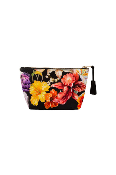 CURATE - KISS + MAKEUP BAG - FLORAL