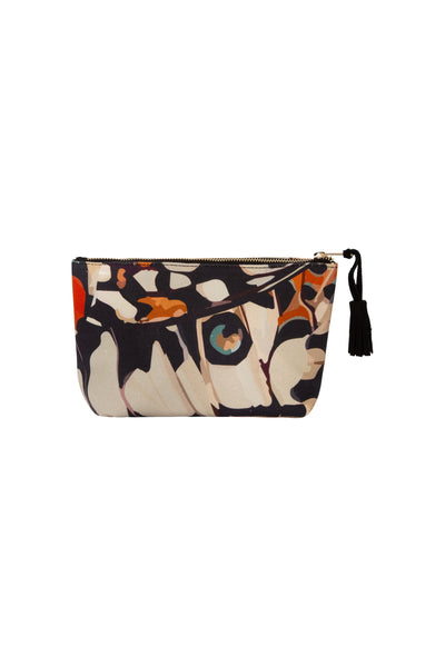 CURATE - KISS + MAKEUP BAG - BUTTERFLY