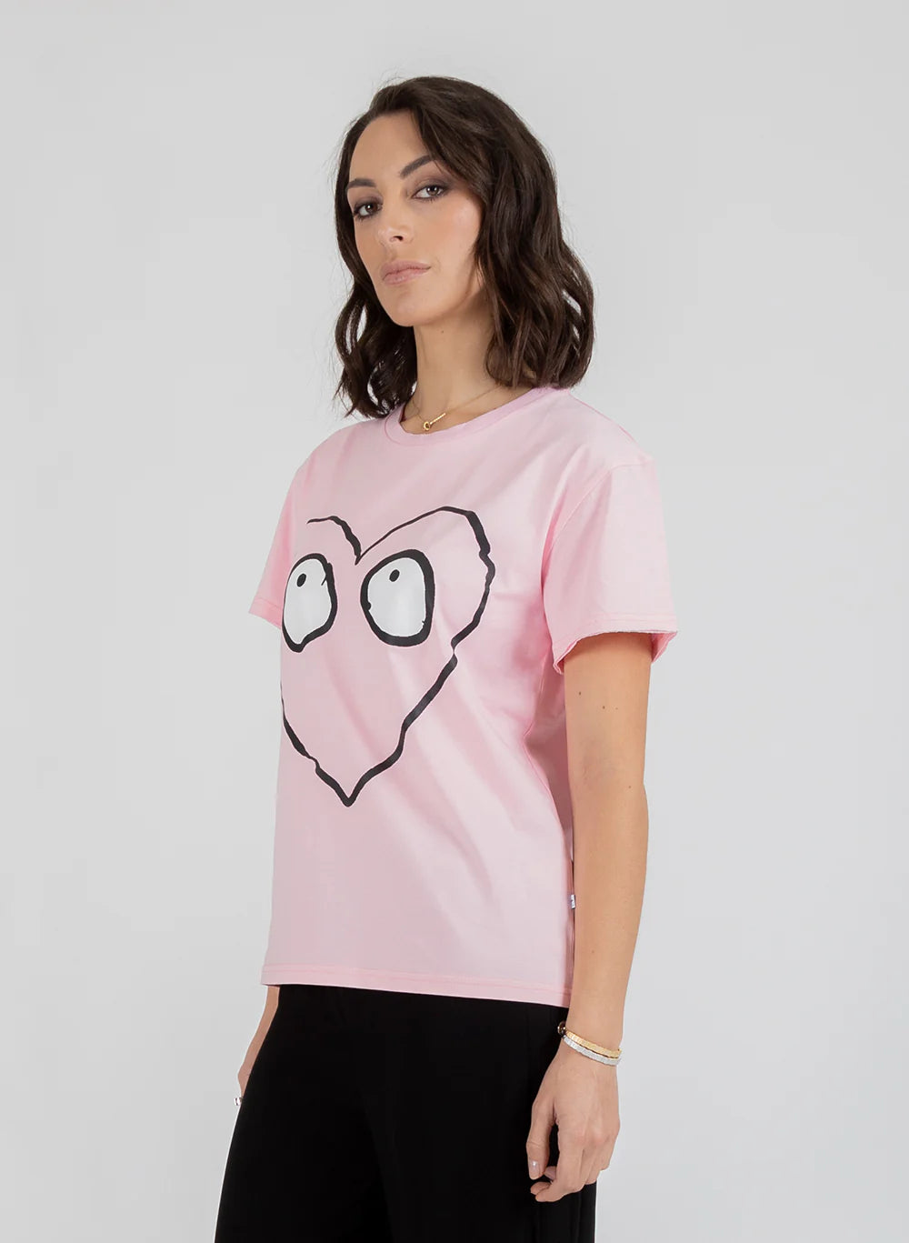FEDERATION -FRANKIE TEE - YOU HAVE MINE -PINK