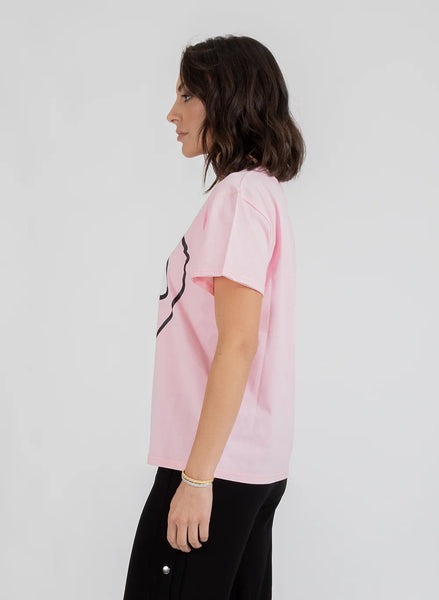 FEDERATION -FRANKIE TEE - YOU HAVE MINE -PINK