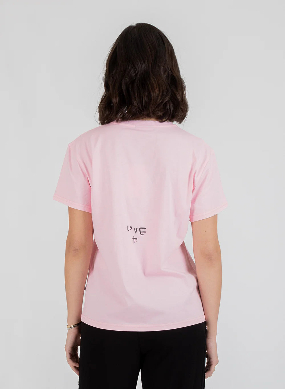 FEDERATION -FRANKIE TEE - YOU HAVE MINE -PINK