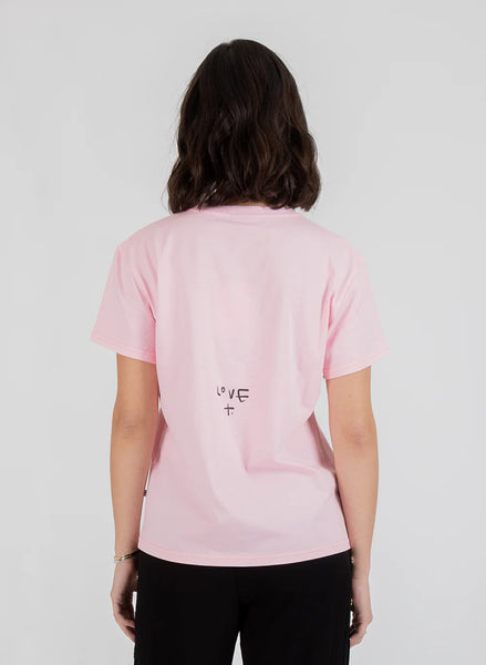 FEDERATION -FRANKIE TEE - YOU HAVE MINE -PINK