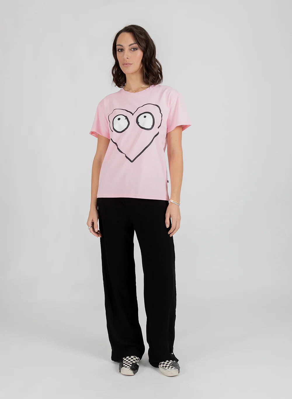 FEDERATION -FRANKIE TEE - YOU HAVE MINE -PINK