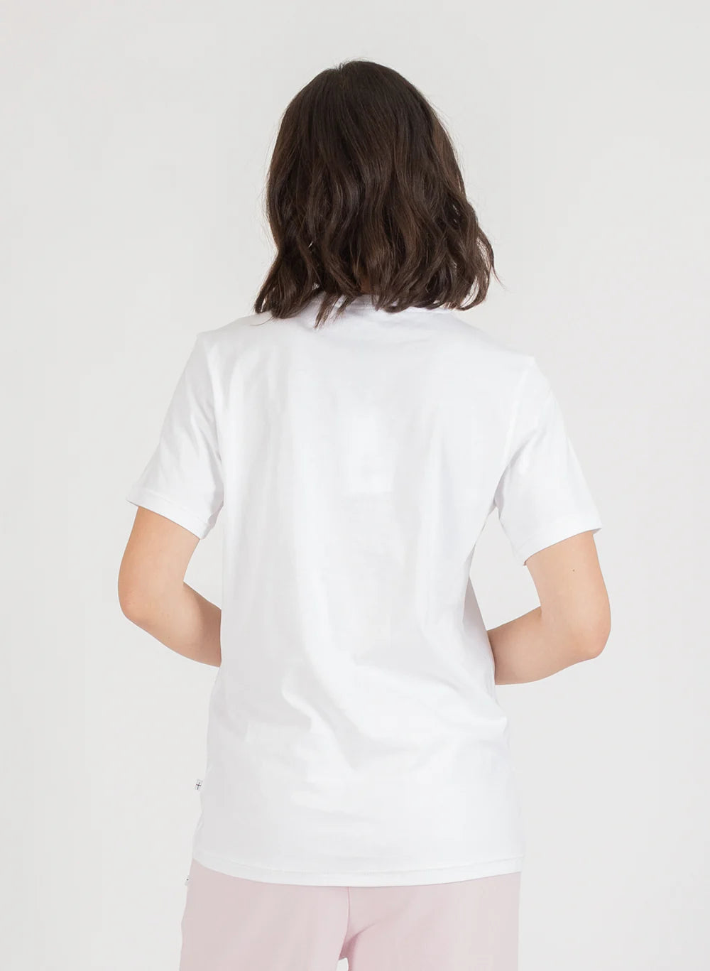 FEDERATION - RUSH TEE PEONY'S DUCTED - WHITE