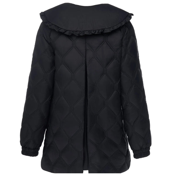 MOKE - TESS - WOMEN'S QUILT COAT - BLACK