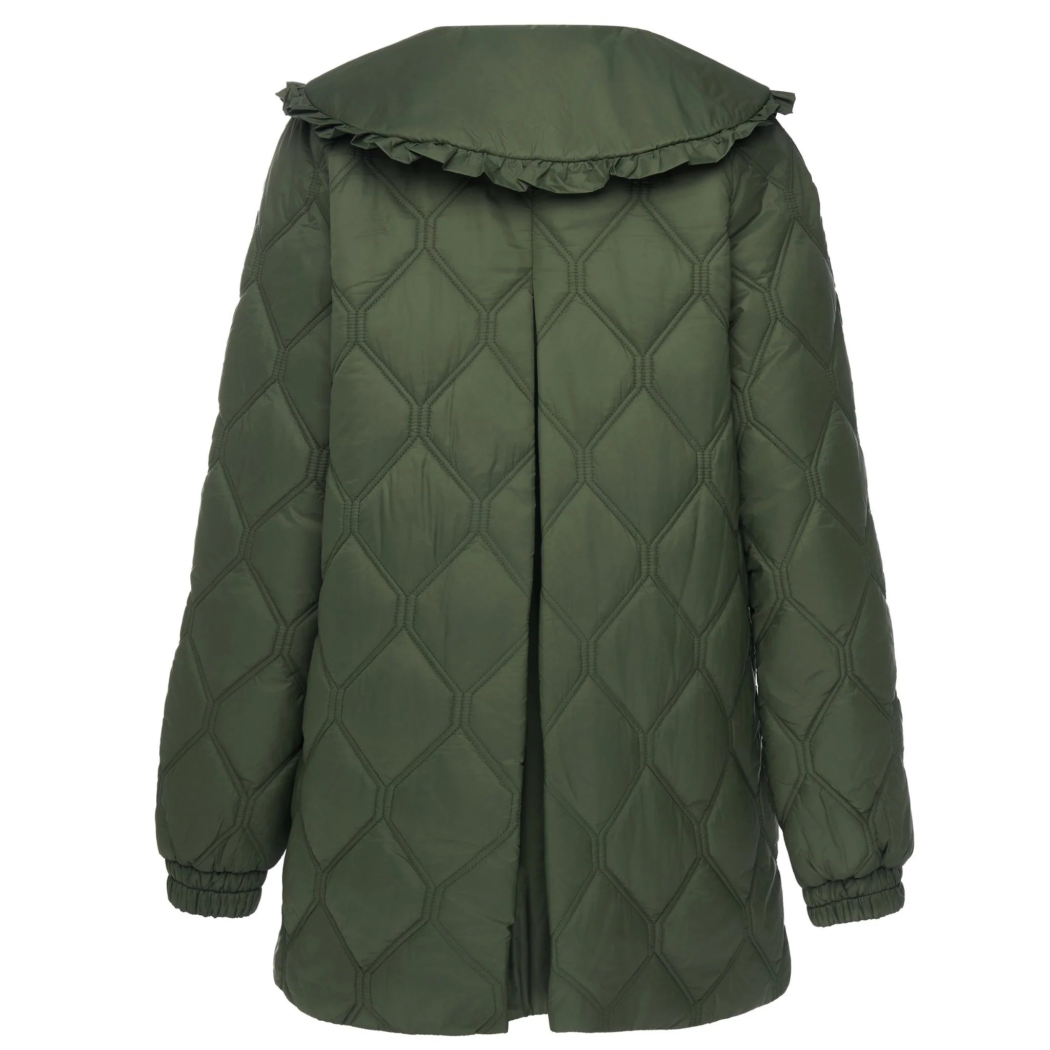 MOKE - TESS - WOMEN'S QUILT COAT - OLIVE GREEN