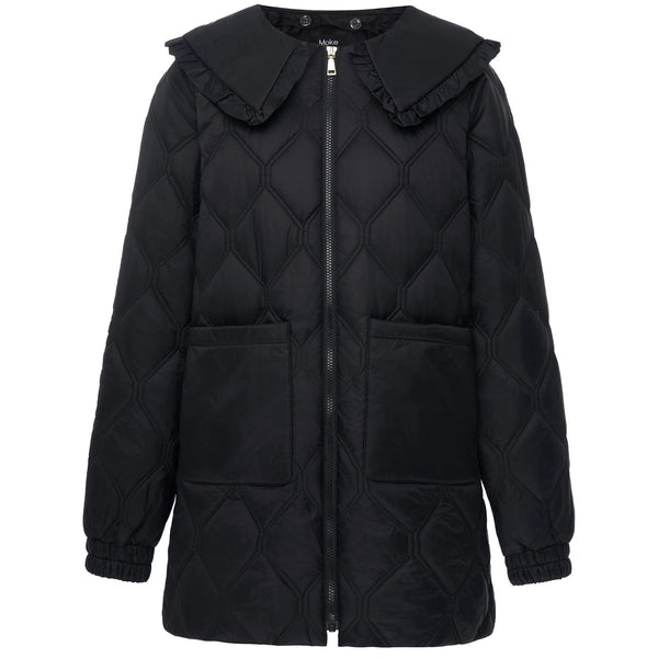 MOKE - TESS - WOMEN'S QUILT COAT - BLACK