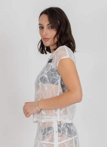 FEDERATION - IRIS TOP - WHITE