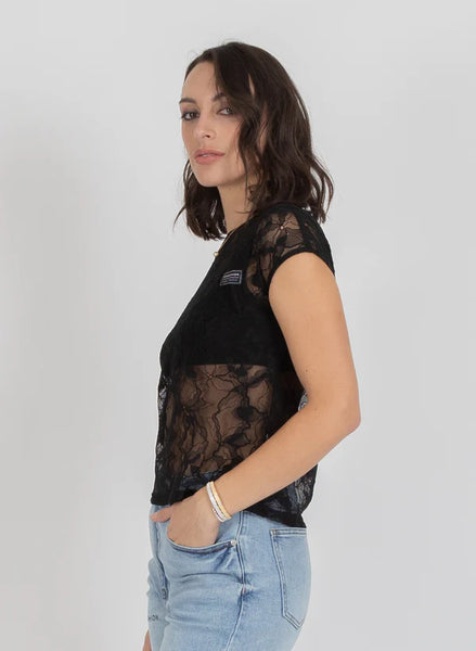 FEDERATION - IRIS TOP - BLACK