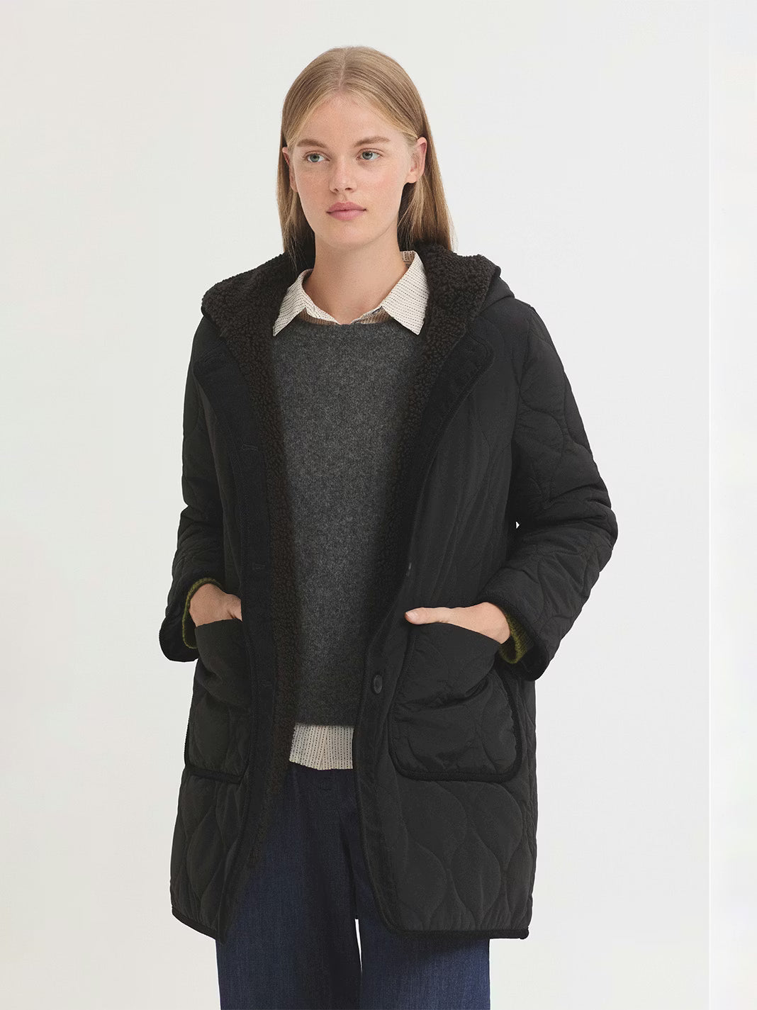 NICE THINGS - JACKET - BLACK