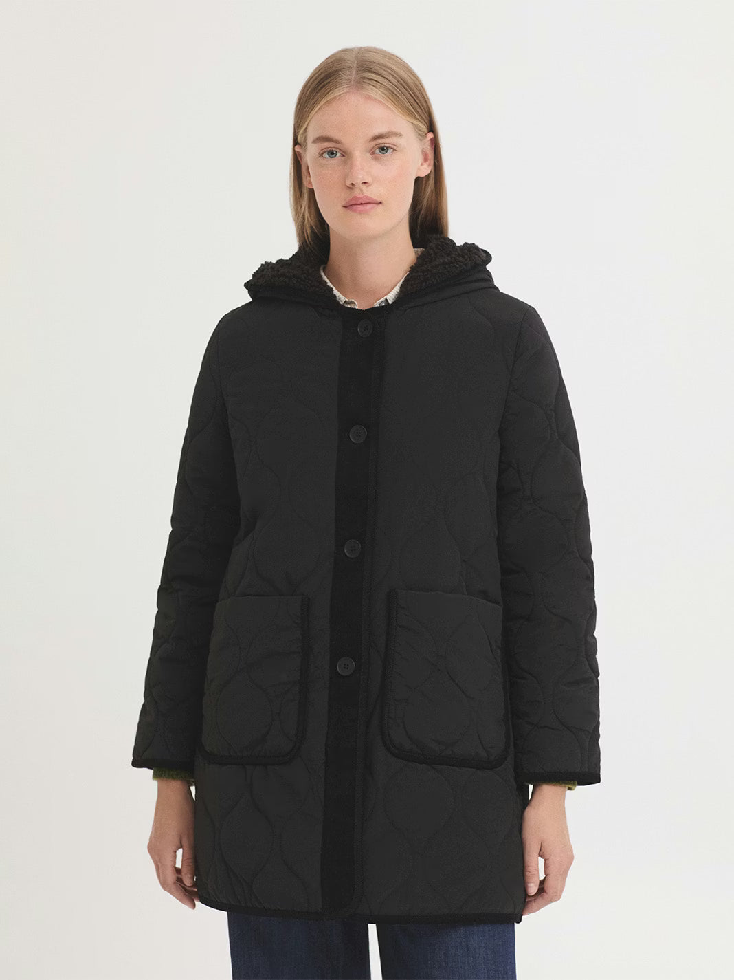 NICE THINGS - JACKET - BLACK