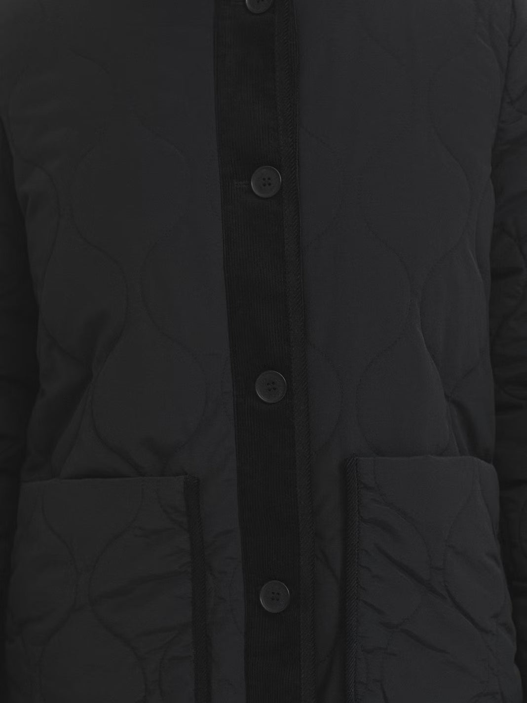 NICE THINGS - JACKET - BLACK