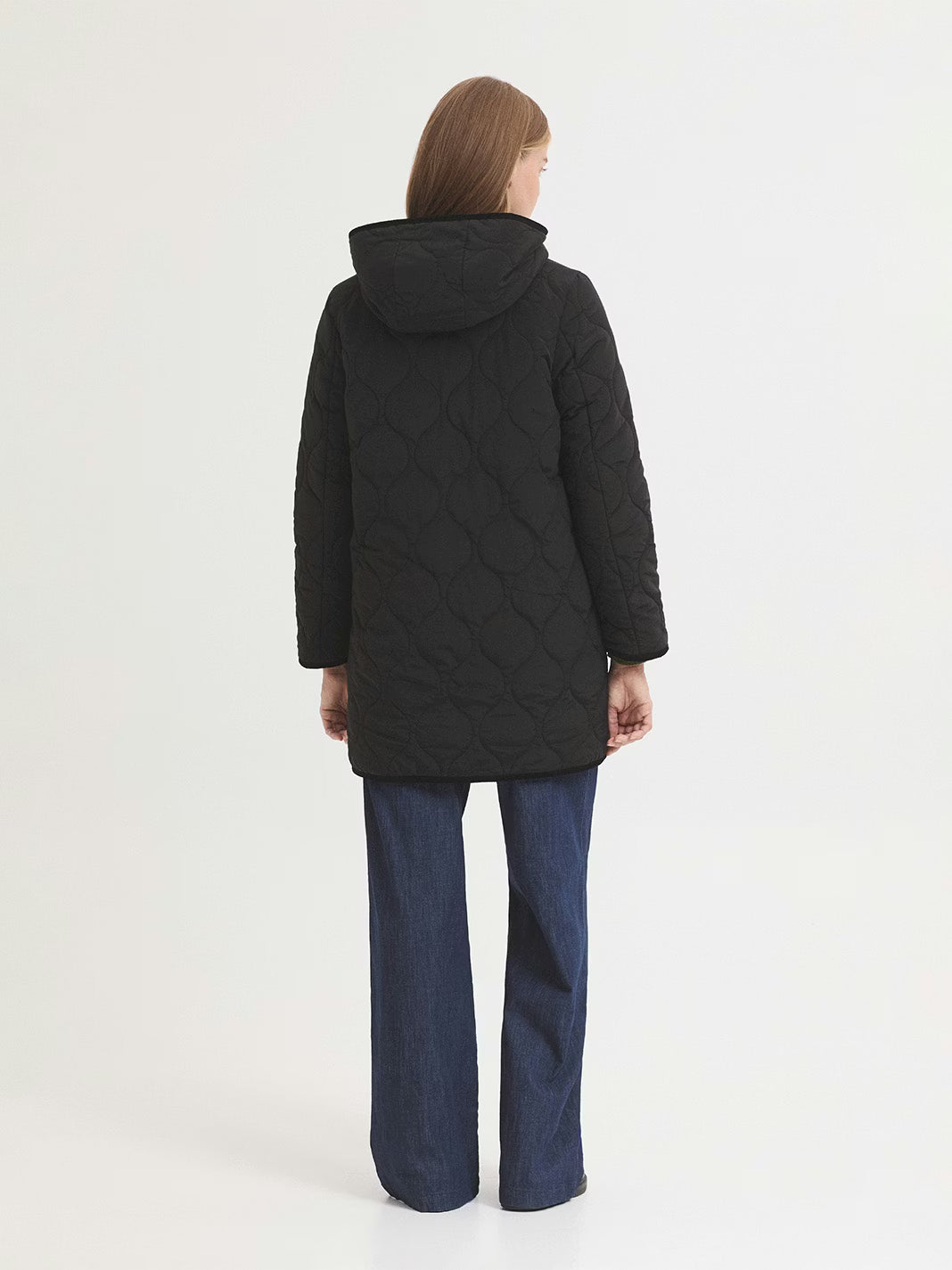 NICE THINGS - JACKET - BLACK