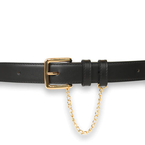 KATHRYN WILSON - CLASSIC BELT - BLACK